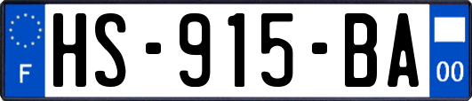 HS-915-BA
