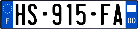 HS-915-FA