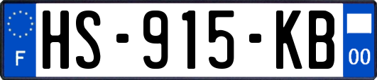 HS-915-KB