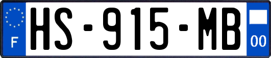 HS-915-MB