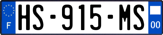 HS-915-MS
