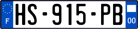 HS-915-PB
