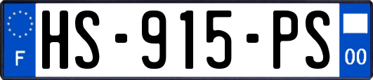 HS-915-PS