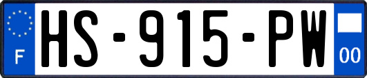 HS-915-PW
