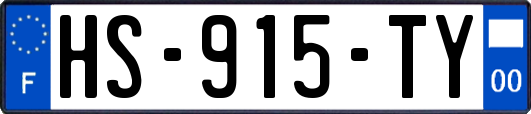 HS-915-TY