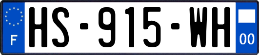 HS-915-WH