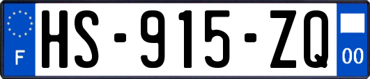 HS-915-ZQ