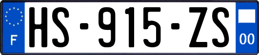 HS-915-ZS