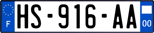 HS-916-AA