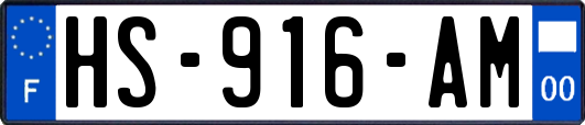 HS-916-AM