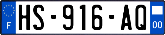 HS-916-AQ