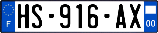 HS-916-AX