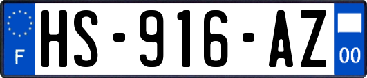 HS-916-AZ
