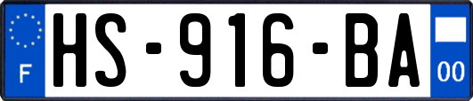 HS-916-BA