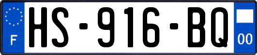 HS-916-BQ