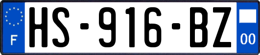 HS-916-BZ