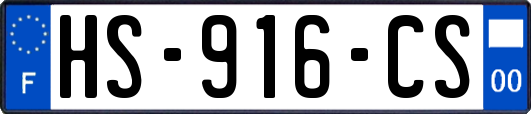 HS-916-CS