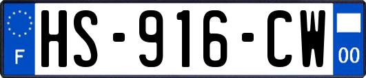 HS-916-CW