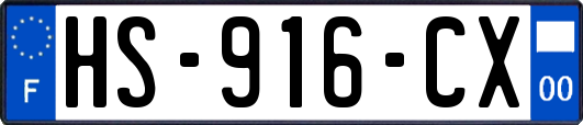 HS-916-CX