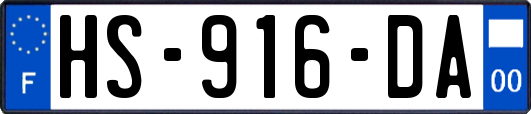 HS-916-DA