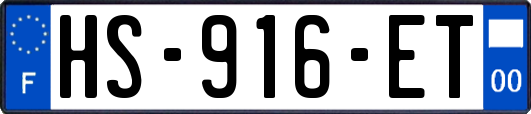 HS-916-ET