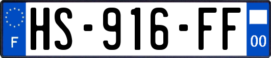 HS-916-FF