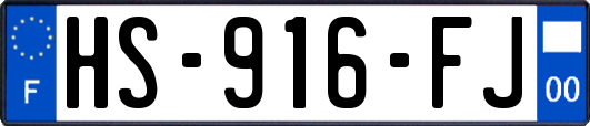 HS-916-FJ