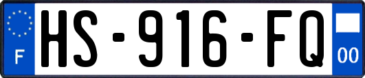 HS-916-FQ