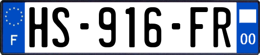 HS-916-FR