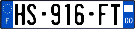 HS-916-FT