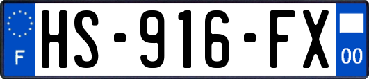 HS-916-FX
