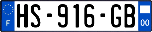 HS-916-GB
