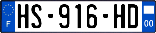 HS-916-HD