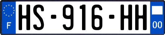HS-916-HH