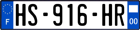 HS-916-HR