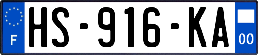 HS-916-KA