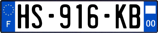 HS-916-KB