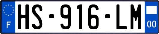 HS-916-LM