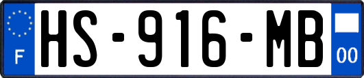 HS-916-MB