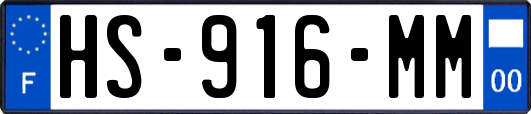 HS-916-MM
