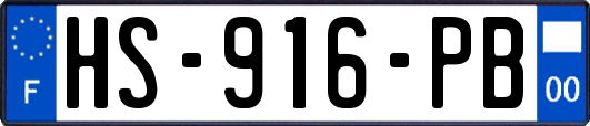 HS-916-PB