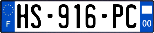 HS-916-PC