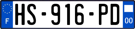 HS-916-PD