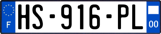 HS-916-PL