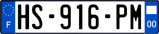 HS-916-PM