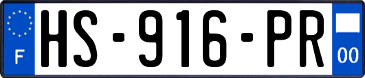 HS-916-PR