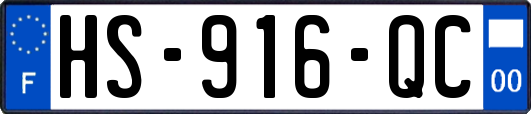 HS-916-QC
