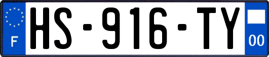 HS-916-TY