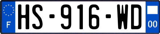 HS-916-WD