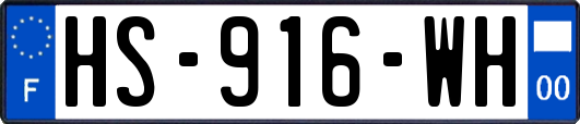 HS-916-WH